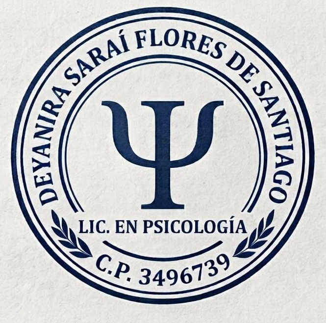 Logotipo de Deyanira Saraí Flores de Santiago, Lic. en Psicología, C.P. 3496739